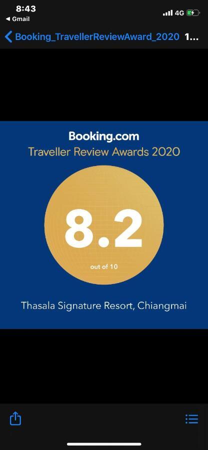 Thasala Signature Resort, Chiangmai Chiang Mai Buitenkant foto